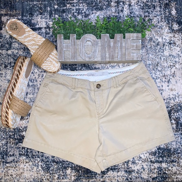 Old Navy Womens Khaki Lowrise Everyday 
